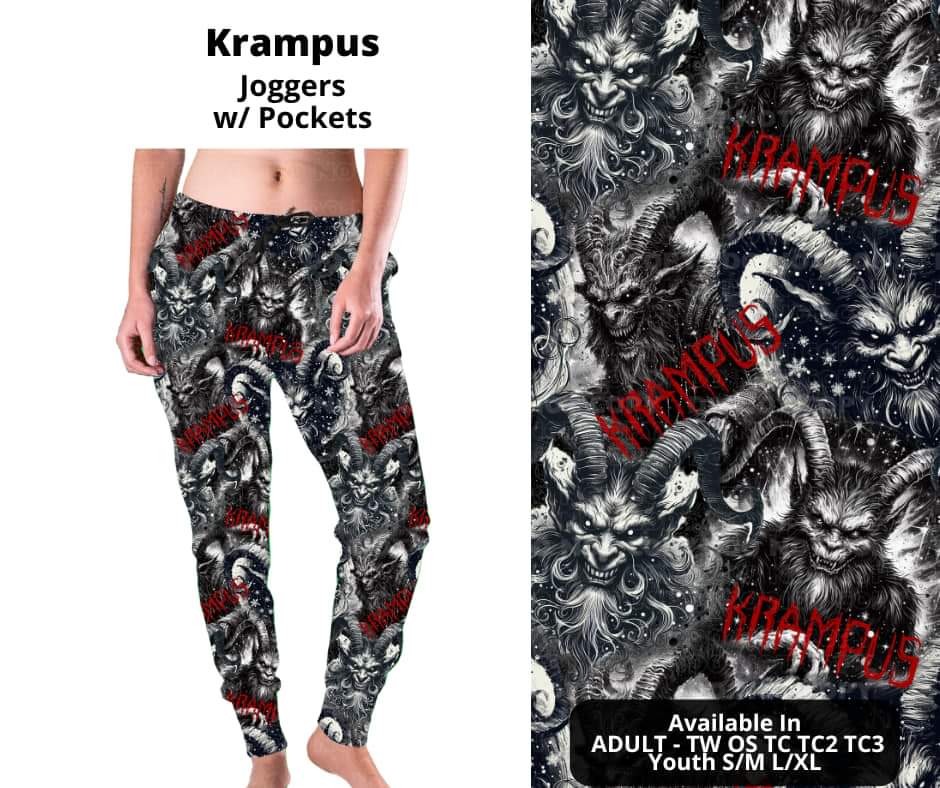 Krampus Joggers