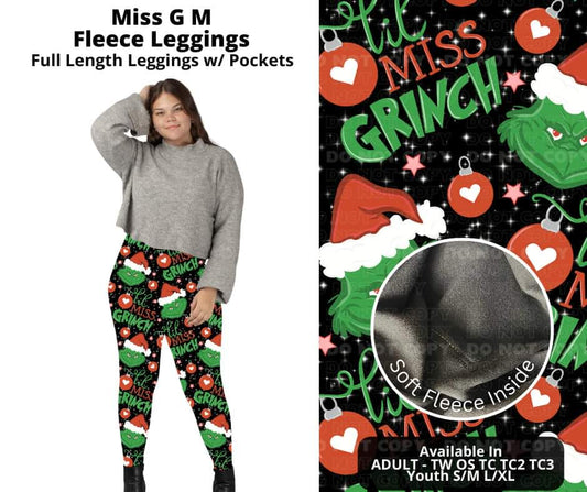 Miss G M Fleece Leggings