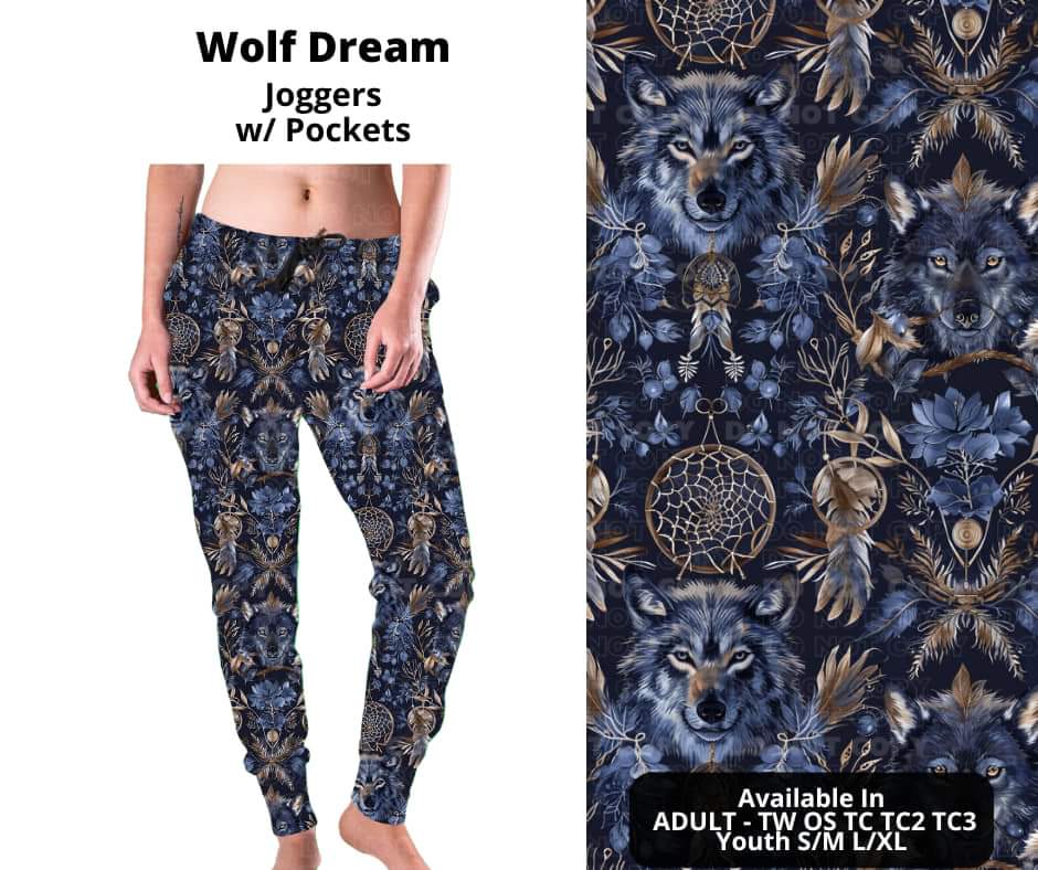 Wolf Dream Joggers