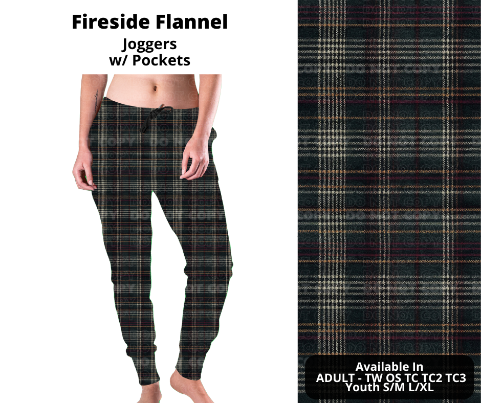 Fireside Flannel Joggers