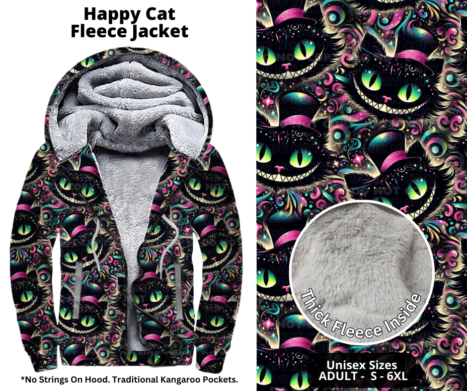 Preorder! Closes 10/21. ETA Jan. Happy Cat Jackets