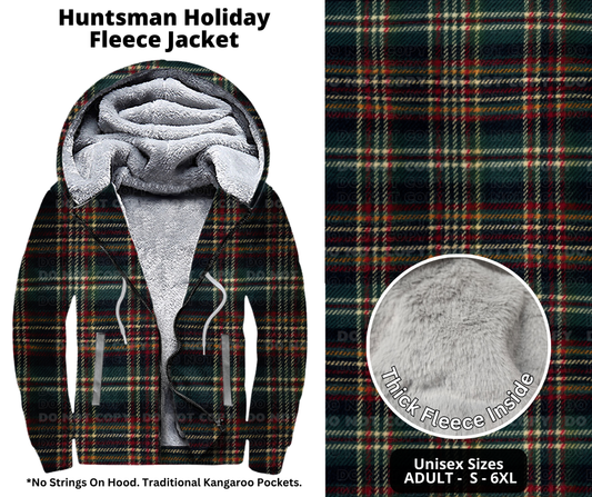 Preorder! Closes 10/21. ETA Jan. Huntsman Holiday Jackets