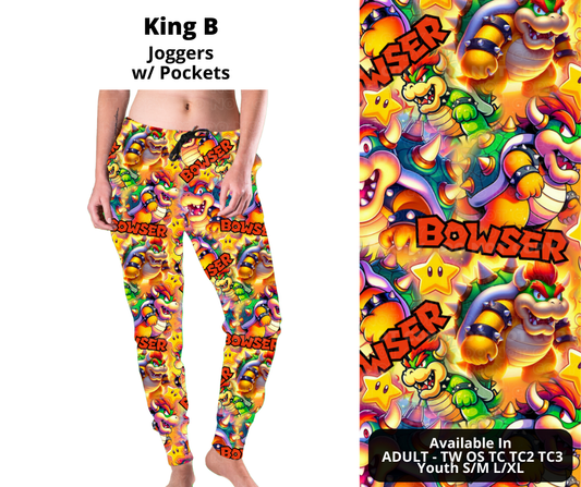 King B Joggers