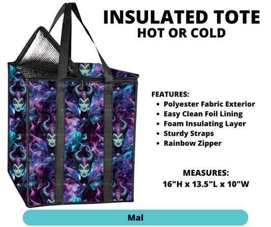 Mal Insulated Tote