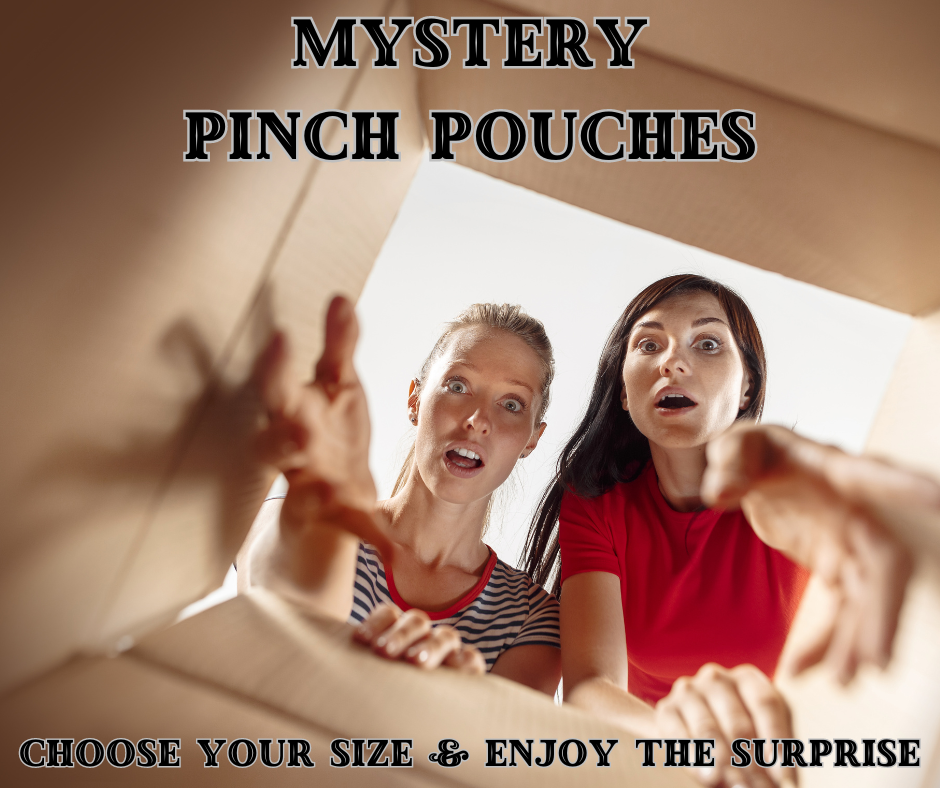 RTS Mystery Pinch Pouches in 3 Sizes