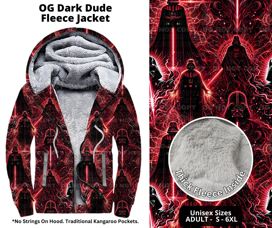 Preorder! Closes 10/21. ETA Jan. OG Dark Dude Jackets