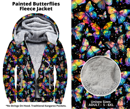 Preorder! Closes 10/21. ETA Jan. Painted Butterflies Jackets