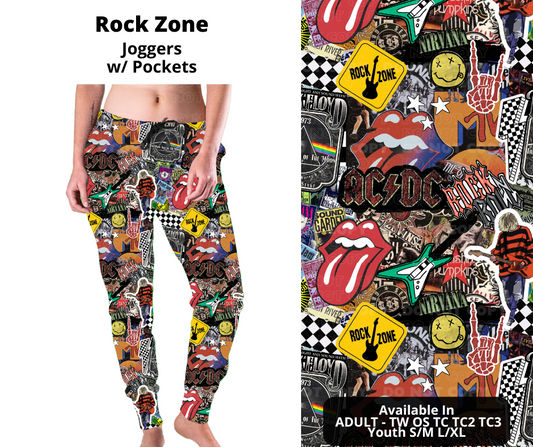 Preorder! Closes 11/27. ETA Feb. Rock Zone Joggers