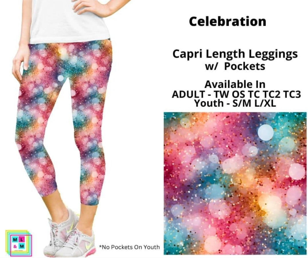 Celebration Capri Length w/ Pockets