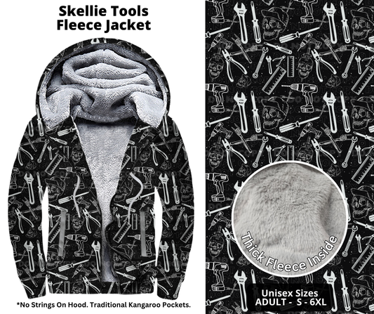 Preorder! Closes 10/21. ETA Jan. Skellie Tools Jackets