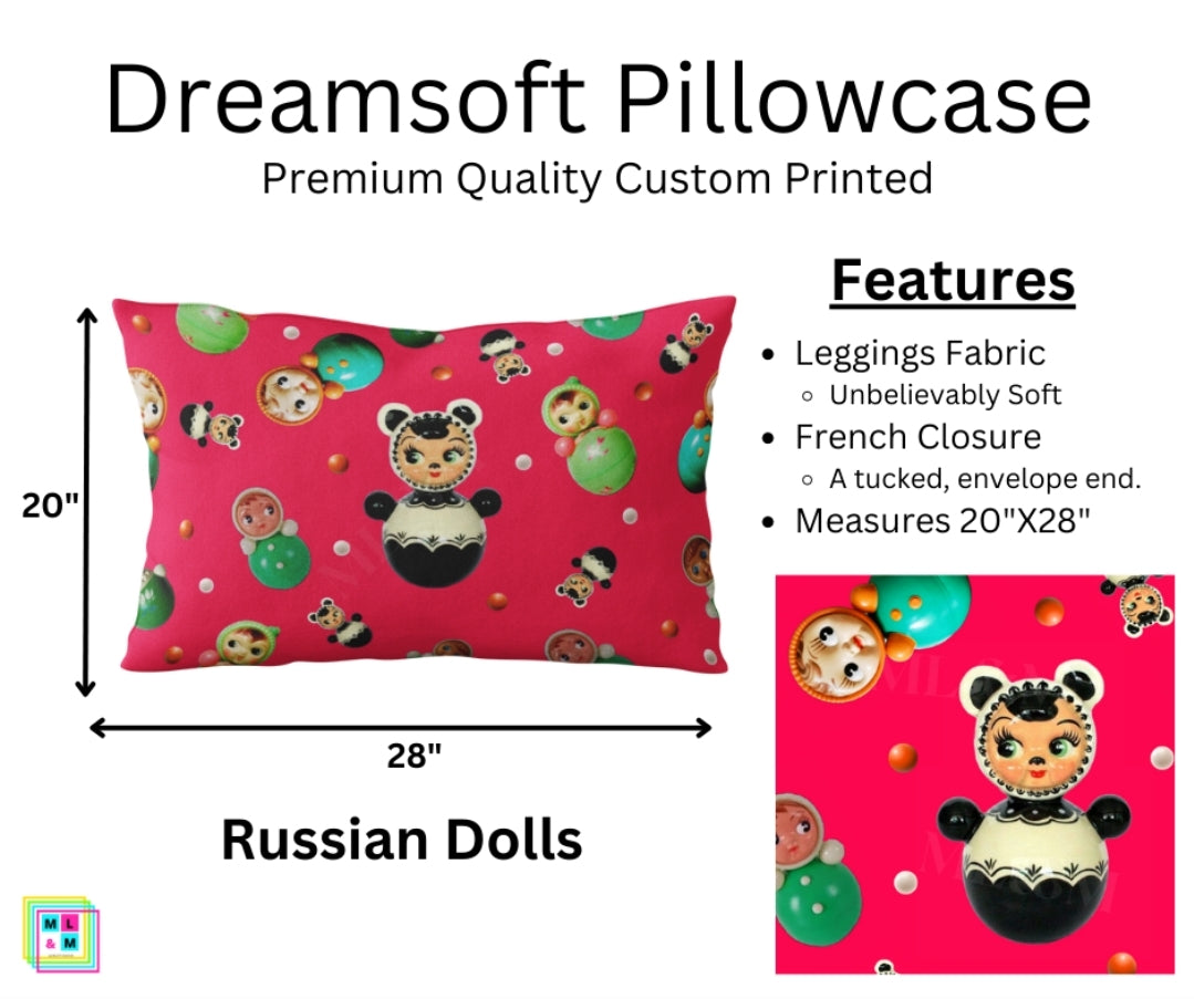Russian Dolls Dreamsoft Pillowcase