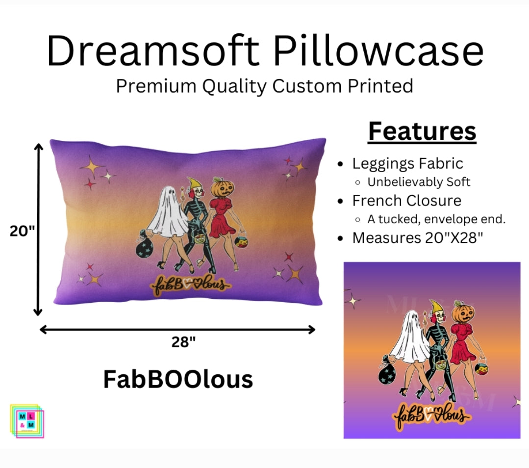 FabBOOlous Dreamsoft Pillowcase