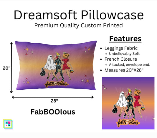 FabBOOlous Dreamsoft Pillowcase