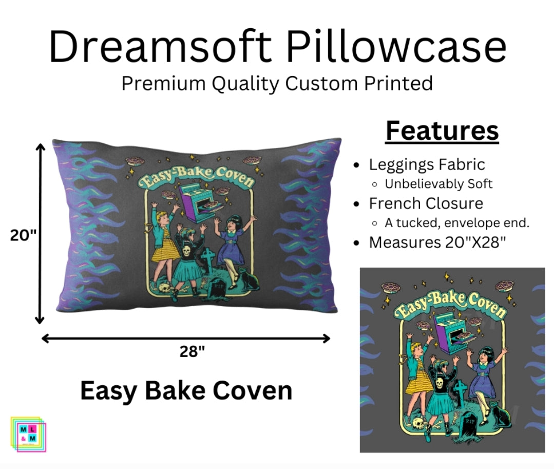 Easy Bake Coven Dreamsoft Pillowcase
