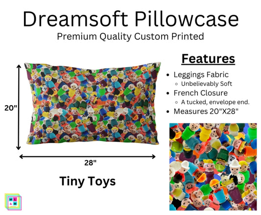 Tiny Toys Dreamsoft Pillowcase