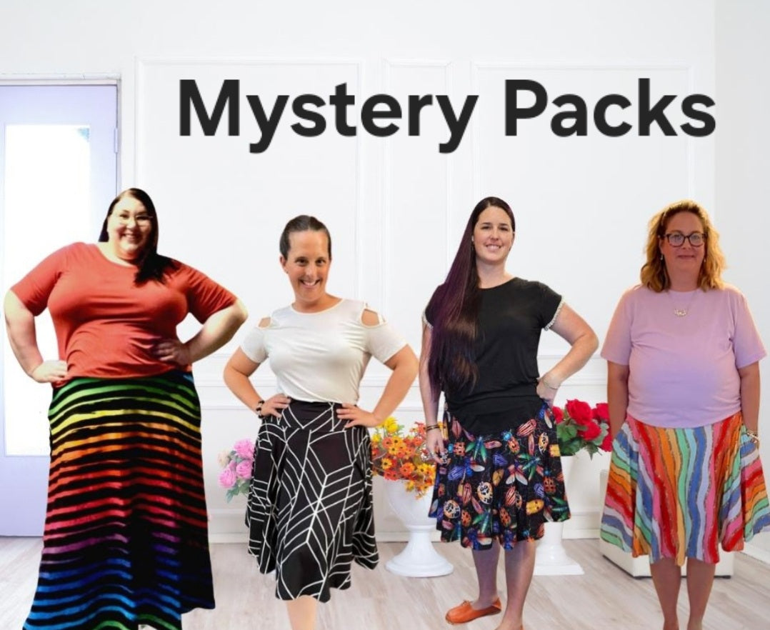 5 & 10 Pack Mystery Skirts