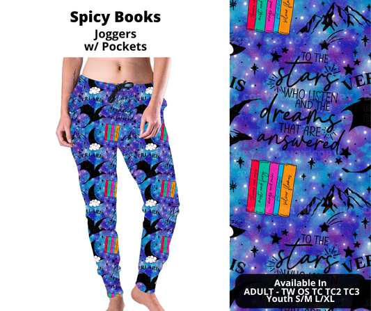 Spicy Books Joggers