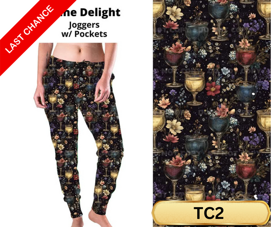 Wine Delight Joggers