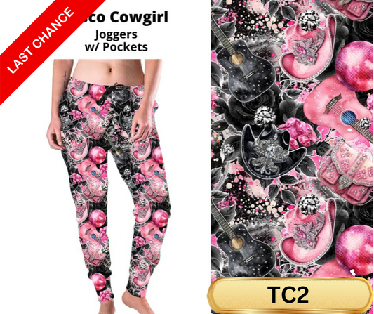 Disco Cowgirl Joggers