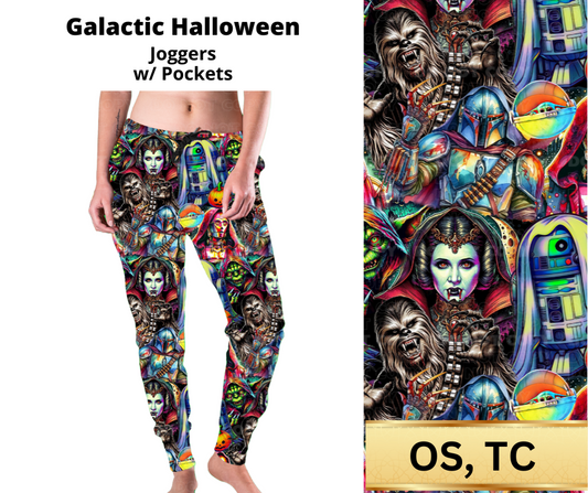 Galactic Halloween Joggers