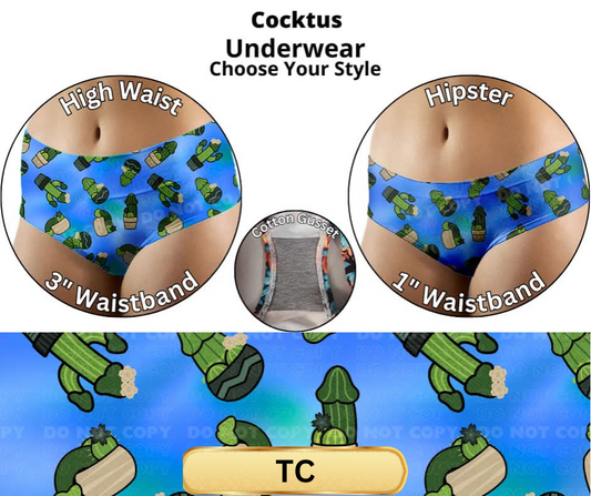 Cocktus Hipster Underwear