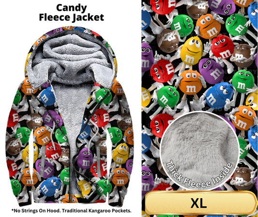 Candy Fleece Jackets