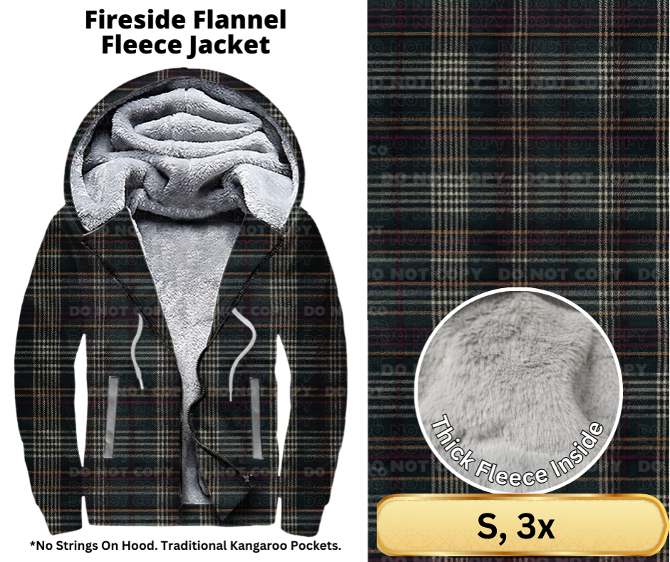 Fireside Flannel Fleece Jackets