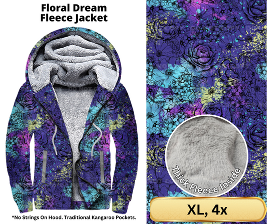 Dream Fleece Jackets