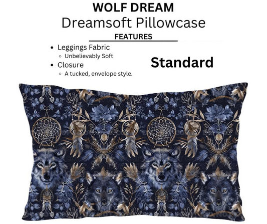 Wolf Dream Dreamsoft Pillowcases