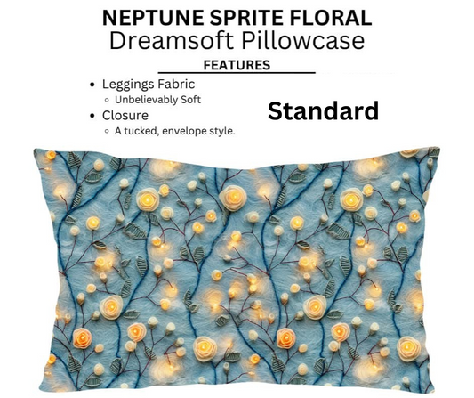 Neptune Sprite Floral Dreamsoft Pillowcases