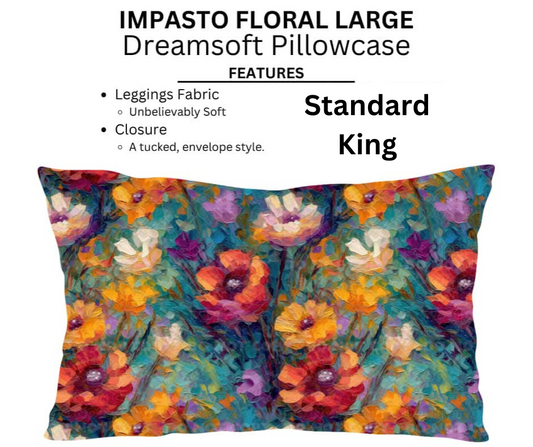 Impasto Floral Large Dreamsoft Pillowcases