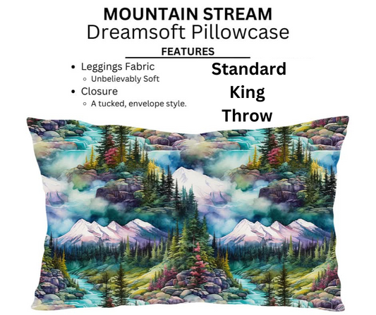 Mountain Stream Dreamsoft Pillowcases