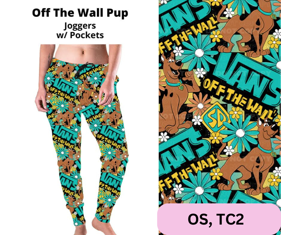 Off The Wall Pup Joggers