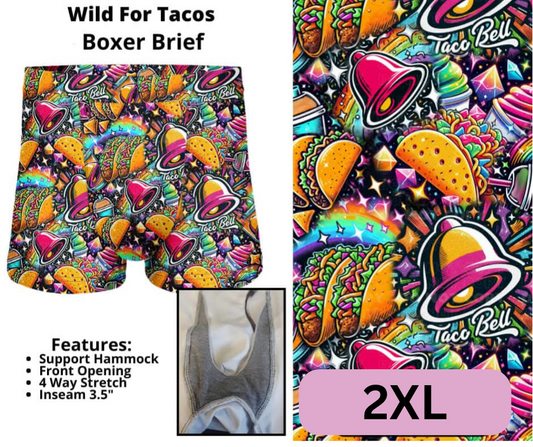 Wild For Tacos Boxer Briefs