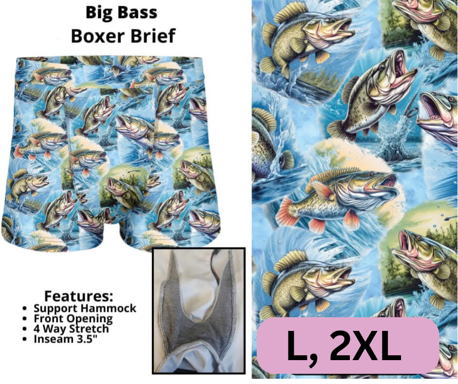 Big Bass Boxer Briefs