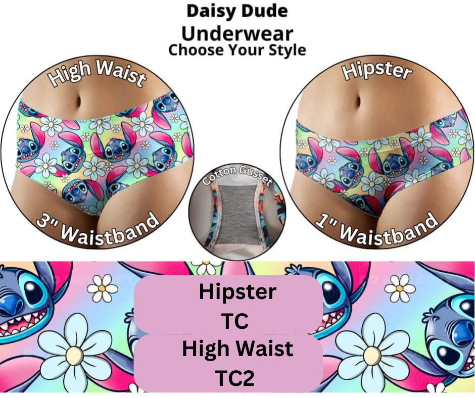 Daisy Dude Underwear