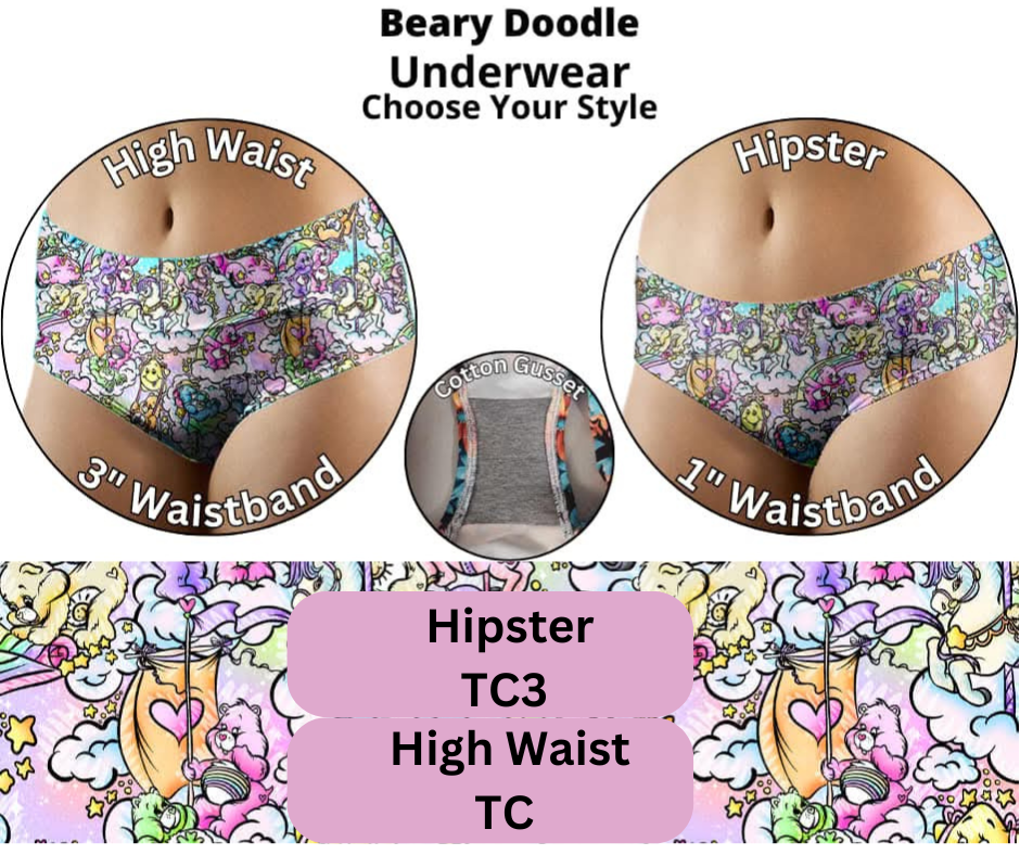 Beary Doodle Underwear