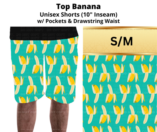 Top Banana Unisex Shorts