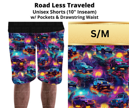 Road Less Traveled Unisex Shorts