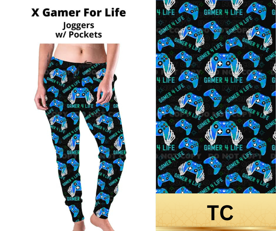 X Gamer For Life Joggers