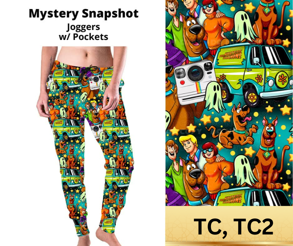 Mystery Snapshot Joggers