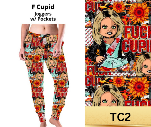 F Cupid Joggers