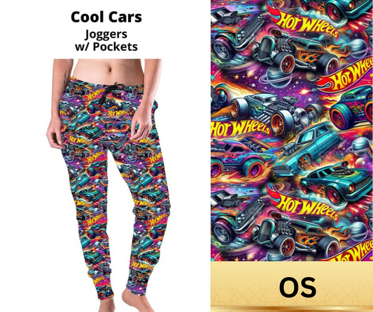 Cool Cars Joggers