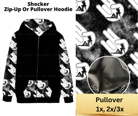 Shocker Pullover Hoodie