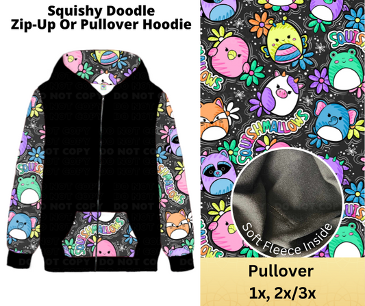 Squishy Doodle Pullover Hoodie