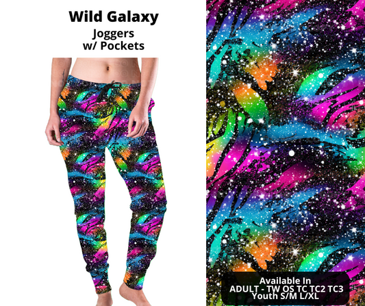 Preorder! Closes 10/31. ETA Jan. Wild Galaxy Joggers