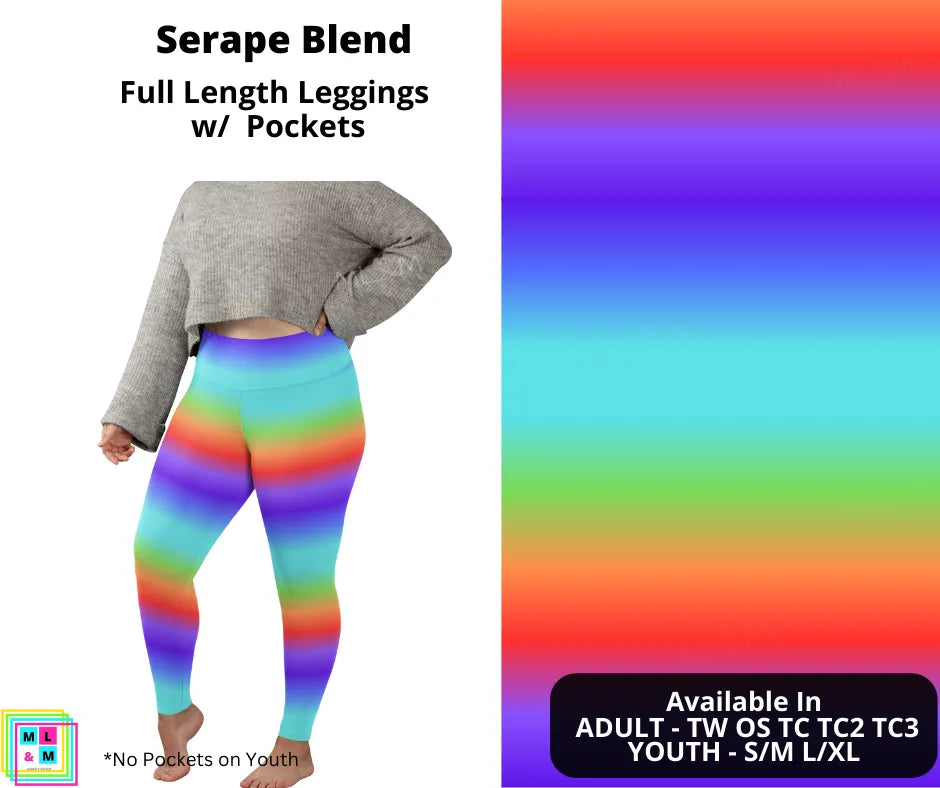 Serape Blend Full Length w/ Pockets