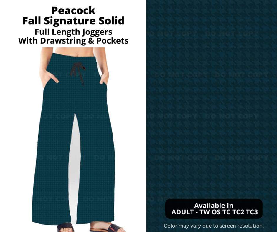 Peacock Full Length Lounge Pants