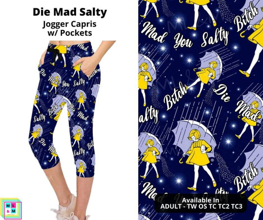 Die Mad Salty Jogger Capri