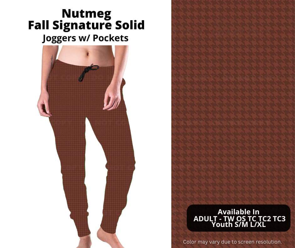 Nutmeg Joggers